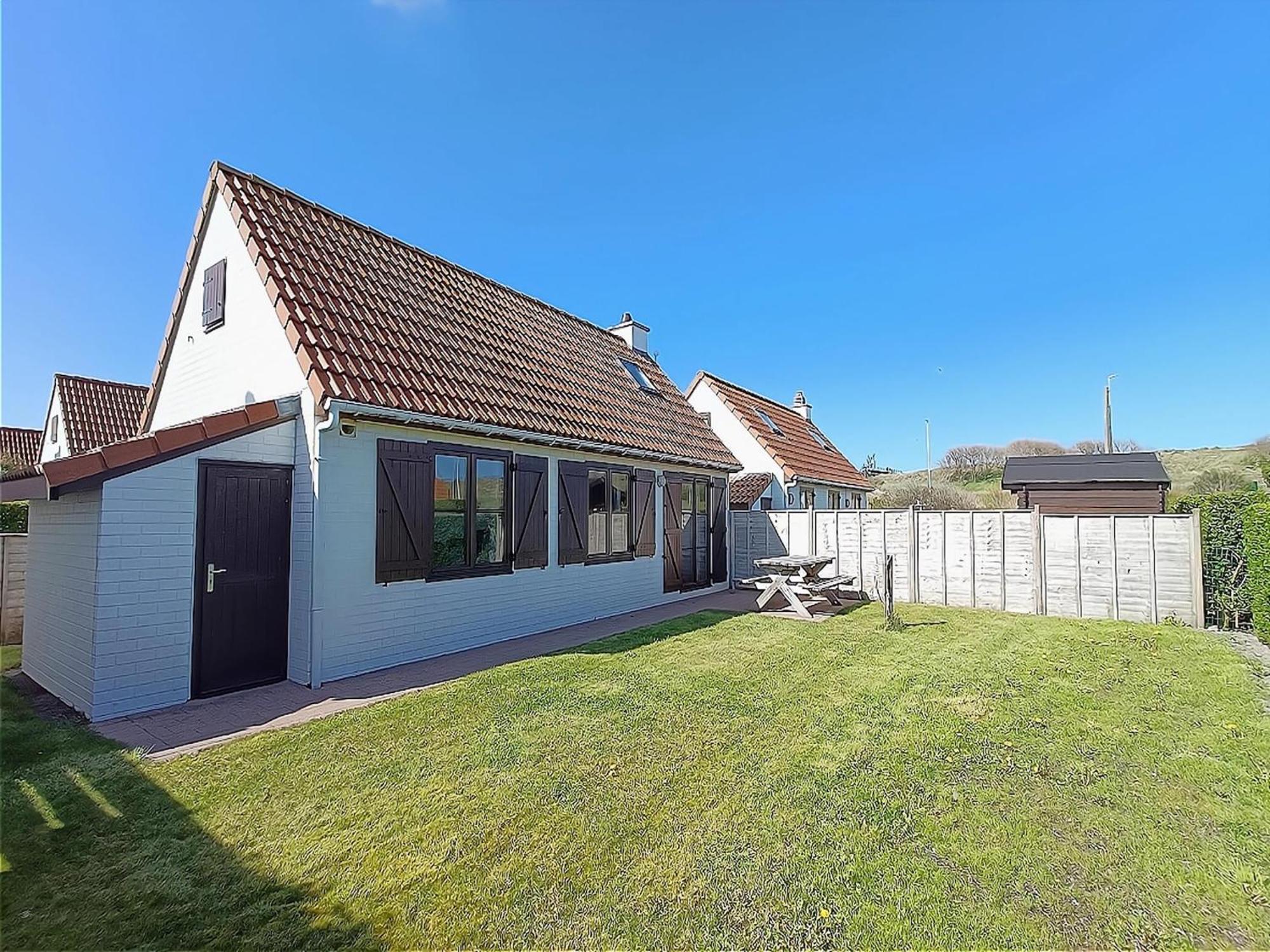 Holiday Home In De Haan Near Beach Wenduine Exterior foto